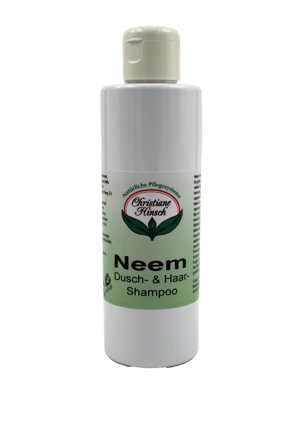 Natürliche Pflegesysteme Christiane Hinsch Neem Dusch & Haar Shampoo